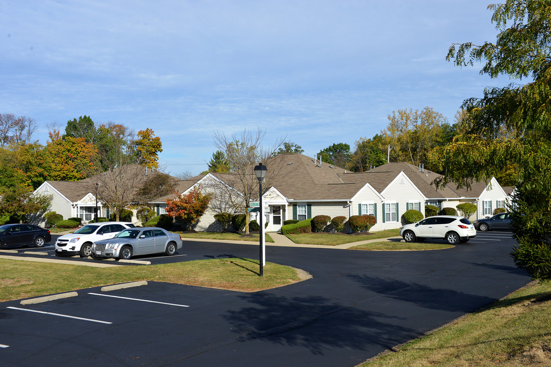 Shiloh Villas in Dayton, OH - Building Photo