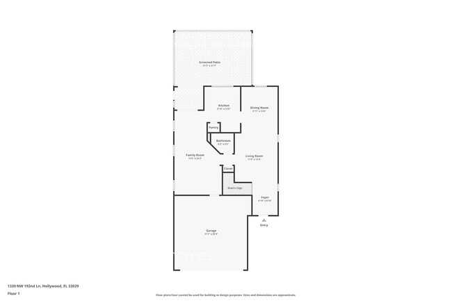 1330 NW 192nd Ln in Pembroke Pines, FL - Building Photo - Building Photo