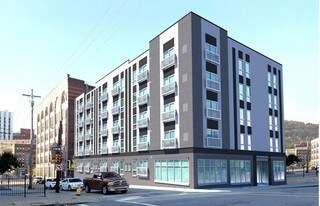 Capitol Suites at Fifth Avenue in Pittsburgh, PA - Building Photo