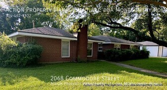 2068 Commodore St in Montgomery, AL - Building Photo