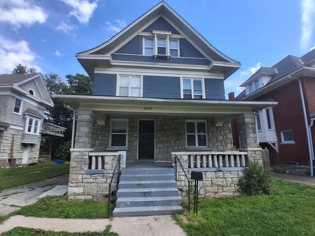 property at 2640 Victor St