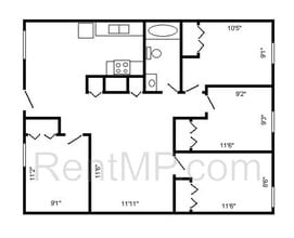 722 W Broomfield St in Mt. Pleasant, MI - Foto de edificio - Building Photo