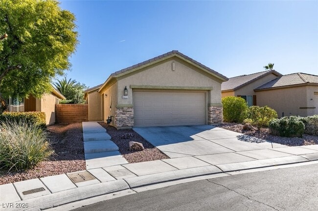 4013 Gliding Gulls Ave in North Las Vegas, NV - Foto de edificio - Building Photo