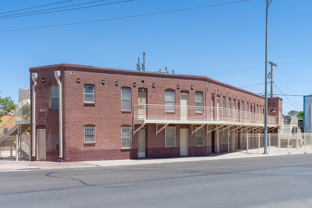 428 S Durango St in El Paso, TX - Building Photo