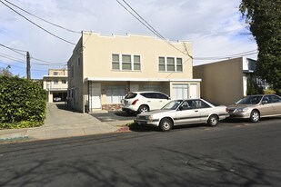 108 Myrtle Rd in Burlingame, CA - Building Photo