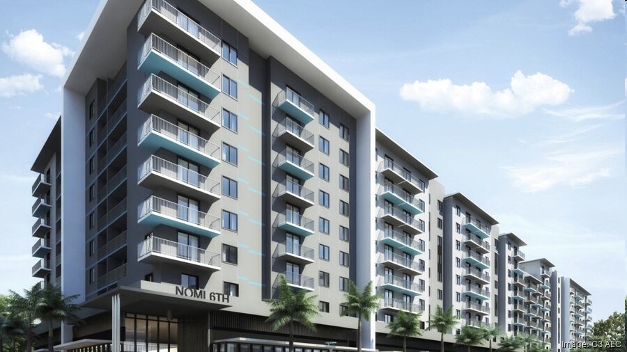 Urbania NoMi 6th Ave in North Miami, FL - Foto de edificio