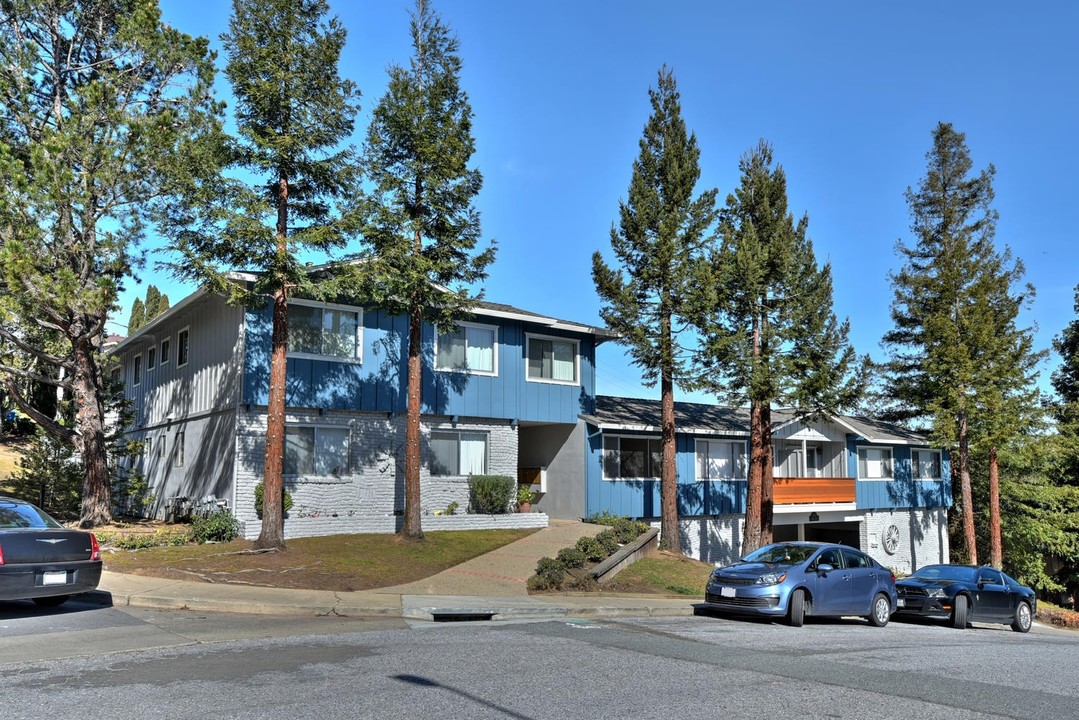 Valerga Drive Apartments in Belmont, CA - Foto de edificio