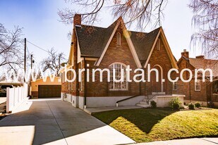 1572 Kensington Ave in Salt Lake City, UT - Building Photo