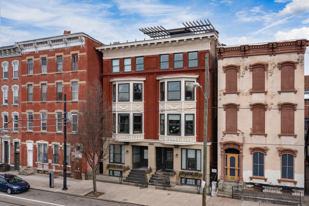 Parksite Apartments in Cincinnati, OH - Building Photo