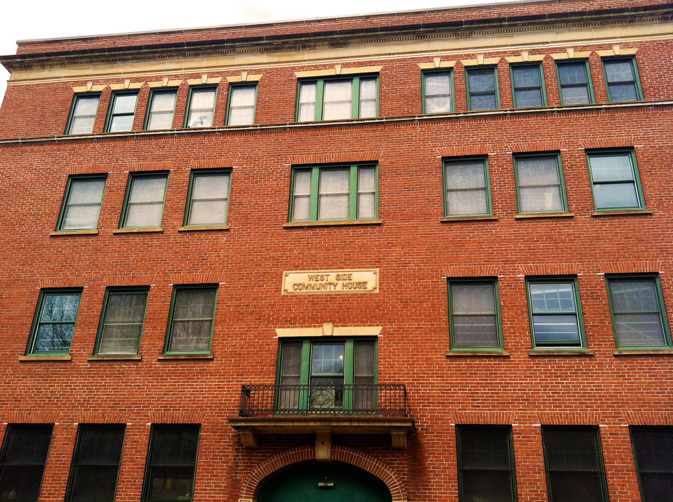 The Lofts at West Side Community House in Cleveland, OH - Building Photo