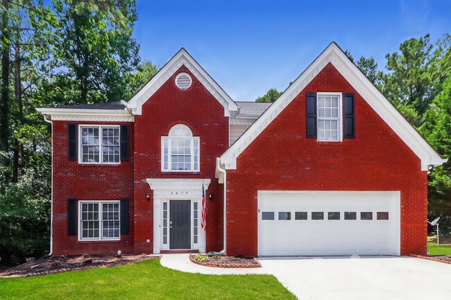 property at 2674 Calumet Farm Ln