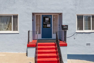 S & L Hotel in South San Francisco, CA - Building Photo - Building Photo