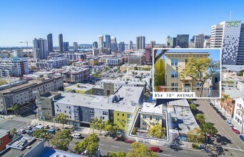 Tenth Avenue Apartments in San Diego, CA - Building Photo - Building Photo