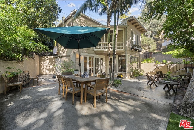 property at 2377 N Beverly Glen Blvd
