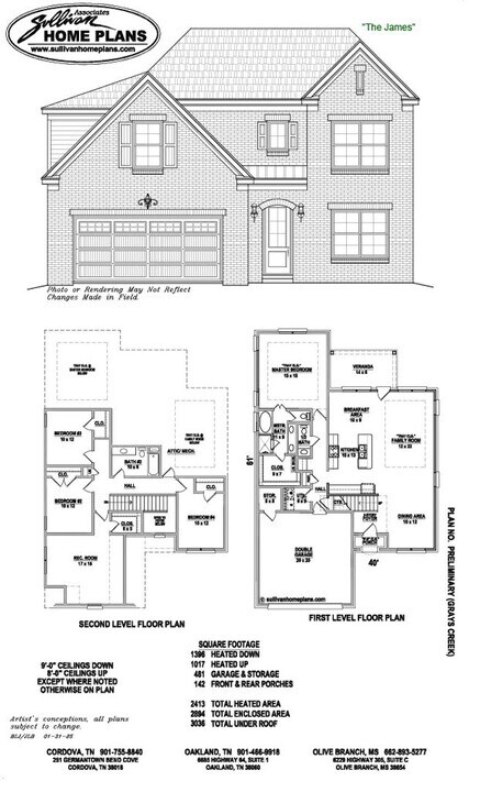 1864 Bloomington Cir in Cordova, TN - Building Photo