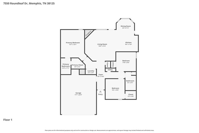7550 Roundleaf Dr, Unit N/A-1206 in Memphis, TN - Building Photo - Building Photo