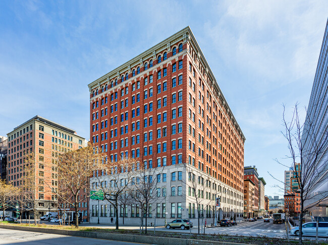 250 West St in New York, NY - Foto de edificio - Building Photo