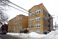 Leavitt Manor Apartments in Chicago, IL - Building Photo - Building Photo