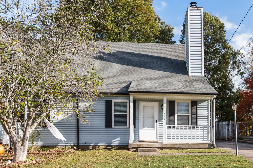 510 Debbie Dr in Nashville, TN - Foto de edificio