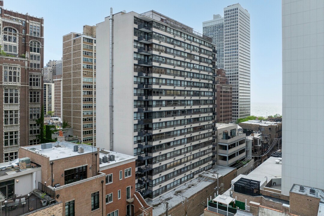 33 E Cedar St in Chicago, IL - Building Photo