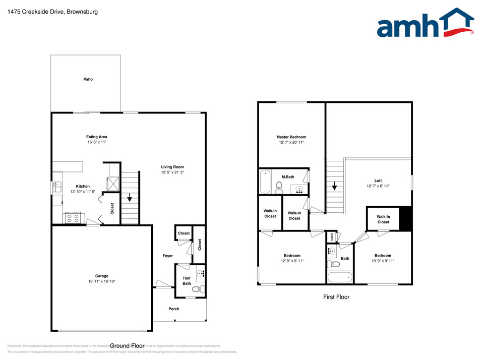 1475 Creekside Dr in Brownsburg, IN - Building Photo