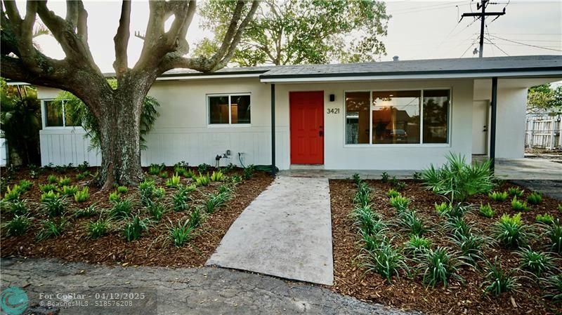 3421 NE 12th Terrace in Pompano Beach, FL - Foto de edificio