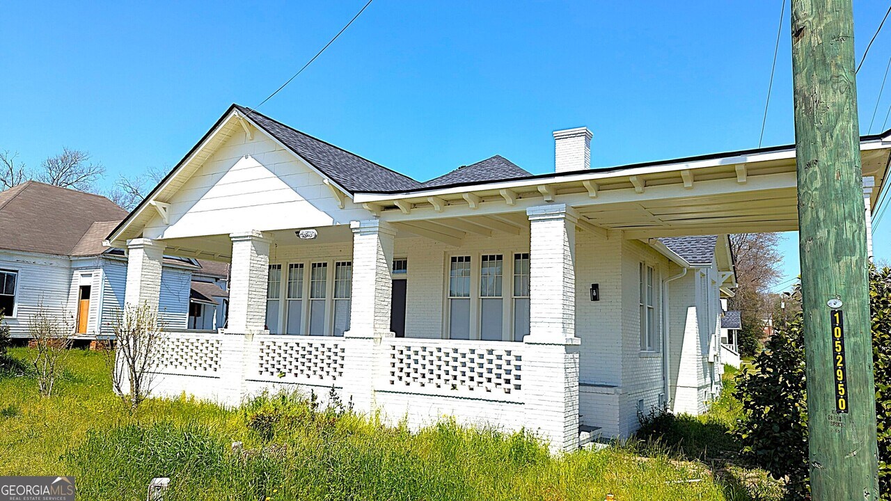 1842 Jeffersonville Rd in Macon, GA - Building Photo