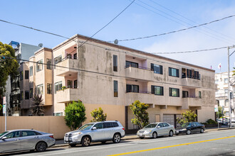 590 Baker St in San Francisco, CA - Building Photo - Building Photo