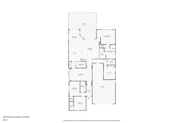 18433 W Elm St in Goodyear, AZ - Building Photo
