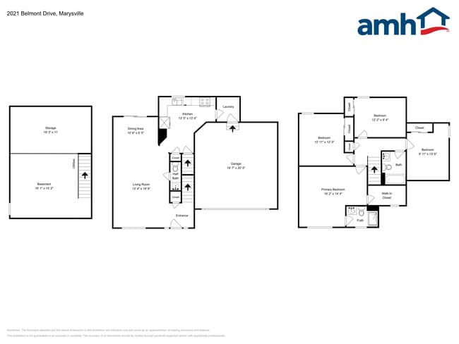 2021 Belmont Dr in Marysville, OH - Building Photo - Building Photo
