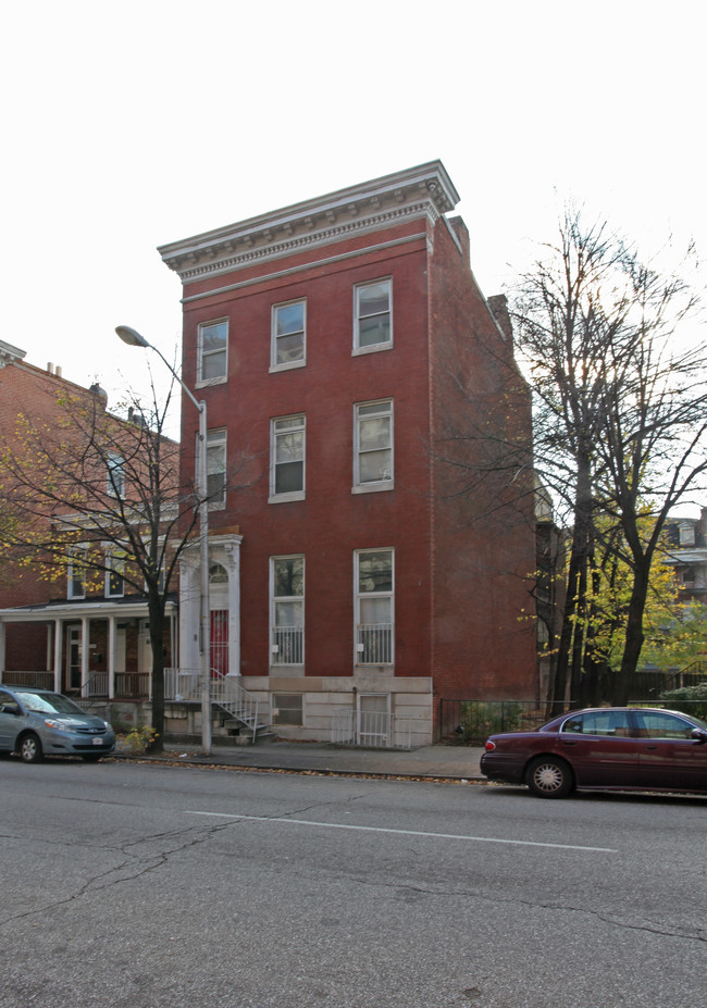 1308 McCulloh St in Baltimore, MD - Building Photo - Building Photo