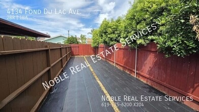 4134 Fond Du Lac Ave in San Diego, CA - Building Photo - Building Photo