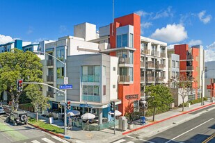 Breeze Suites Moderne in Santa Monica, CA - Building Photo