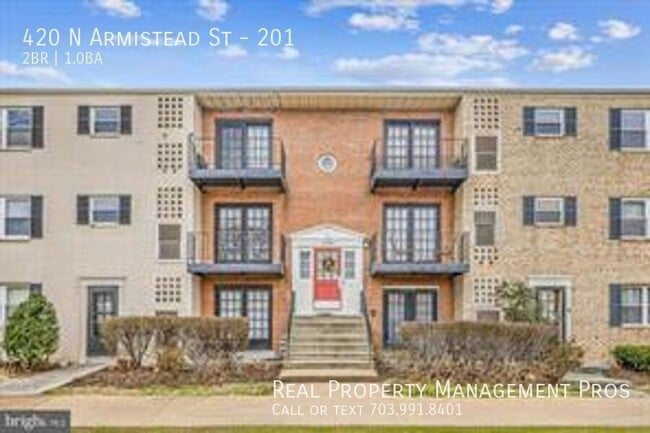 property at 420 N Armistead St