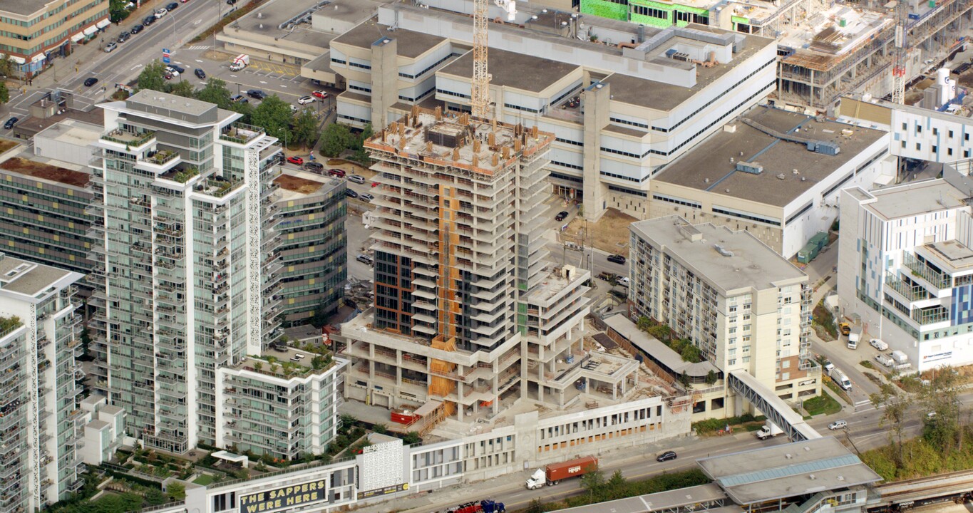 Anvil in New Westminster, BC - Building Photo