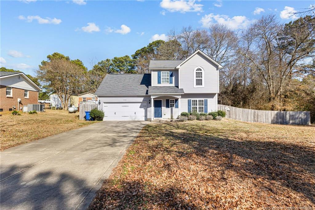 2121 Coinjock Cir in Fayetteville, NC - Building Photo