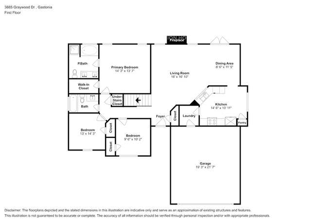 3885 Graywood Dr in Gastonia, NC - Building Photo - Building Photo