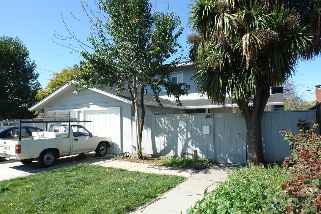 1533 Eden Ave in San Jose, CA - Building Photo