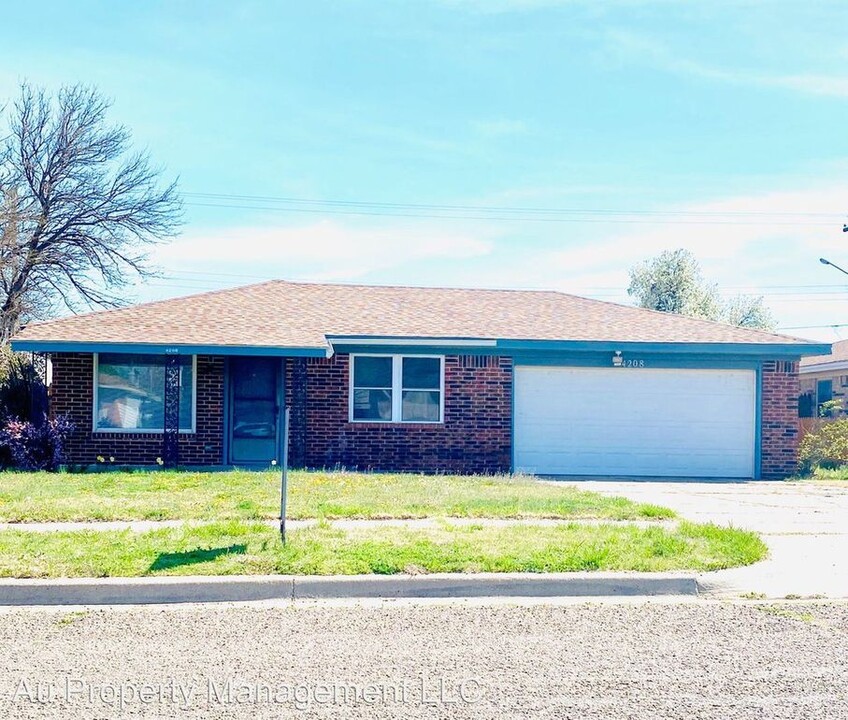 4208 SE 33rd Ave in Amarillo, TX - Building Photo