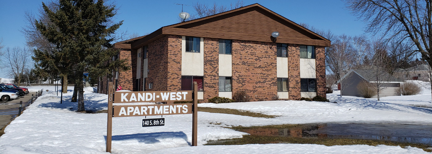 Kandi West Apartments in Kandiyohi, MN - Building Photo