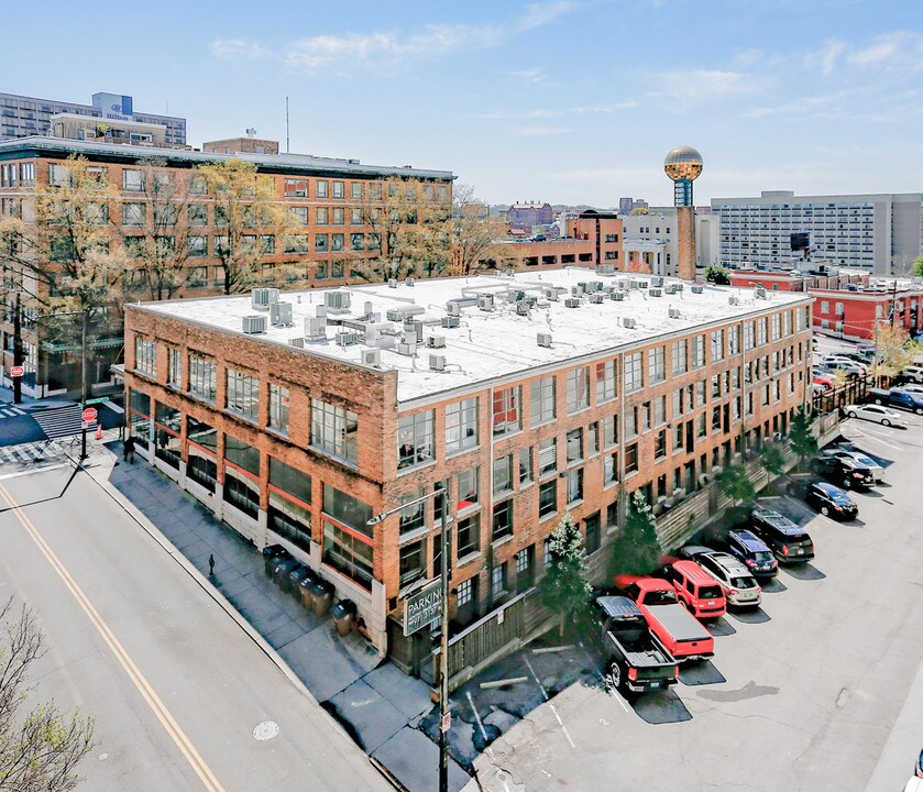 501-517 Union Ave in Knoxville, TN - Building Photo