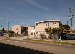 1383 Hauser Blvd in Los Angeles, CA - Building Photo