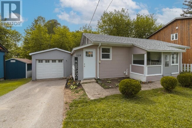 property at 119 Elizabeth St