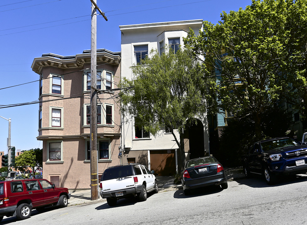 158 Baker St in San Francisco, CA - Building Photo