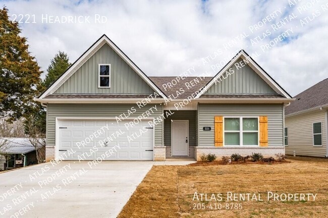 property at 2221 Headrick Rd