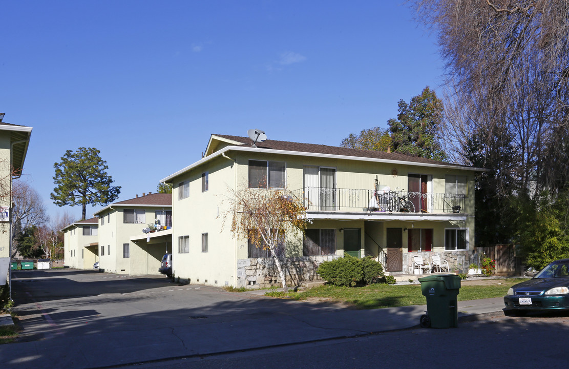 1179-1187 Britton Ave in San Jose, CA - Building Photo