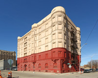 100-112 Temple St in Detroit, MI - Foto de edificio - Building Photo