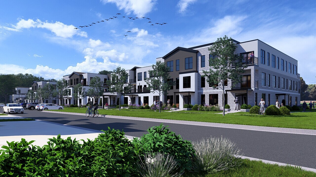 Allen Bay in Middleton, WI - Foto de edificio