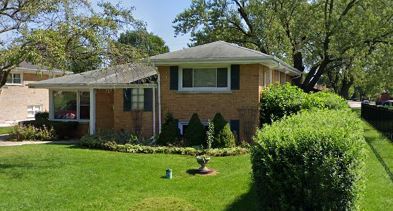 9741 Karlov Ave in Skokie, IL - Foto de edificio