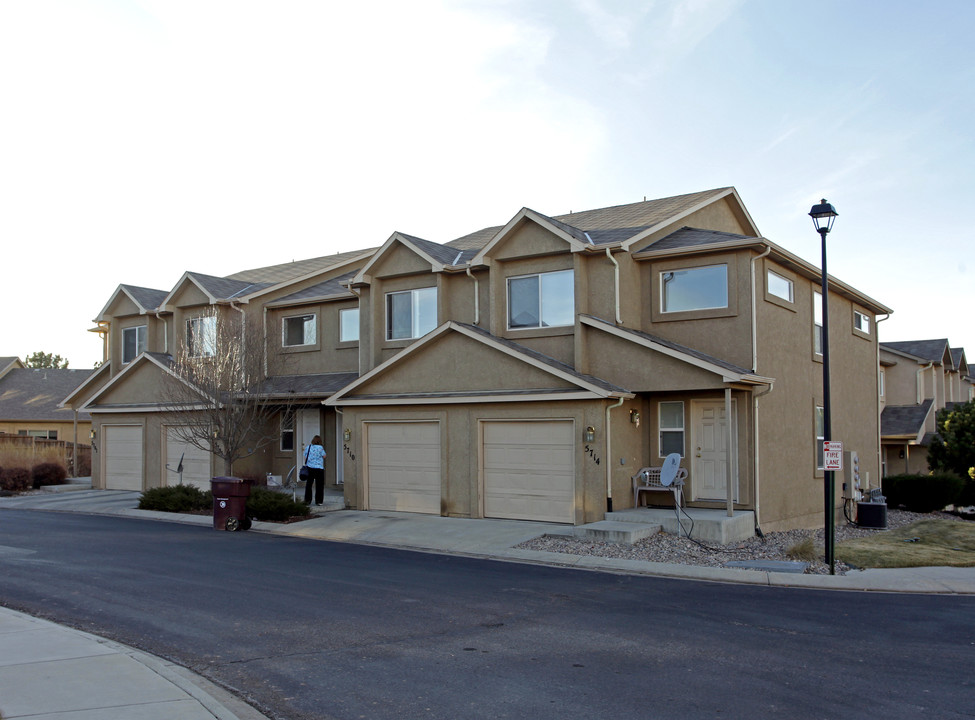 5702-5716 Appalachian View in Colorado Springs, CO - Foto de edificio